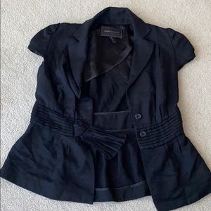 BCBG MaxAzria Dress Blazer short sleeve